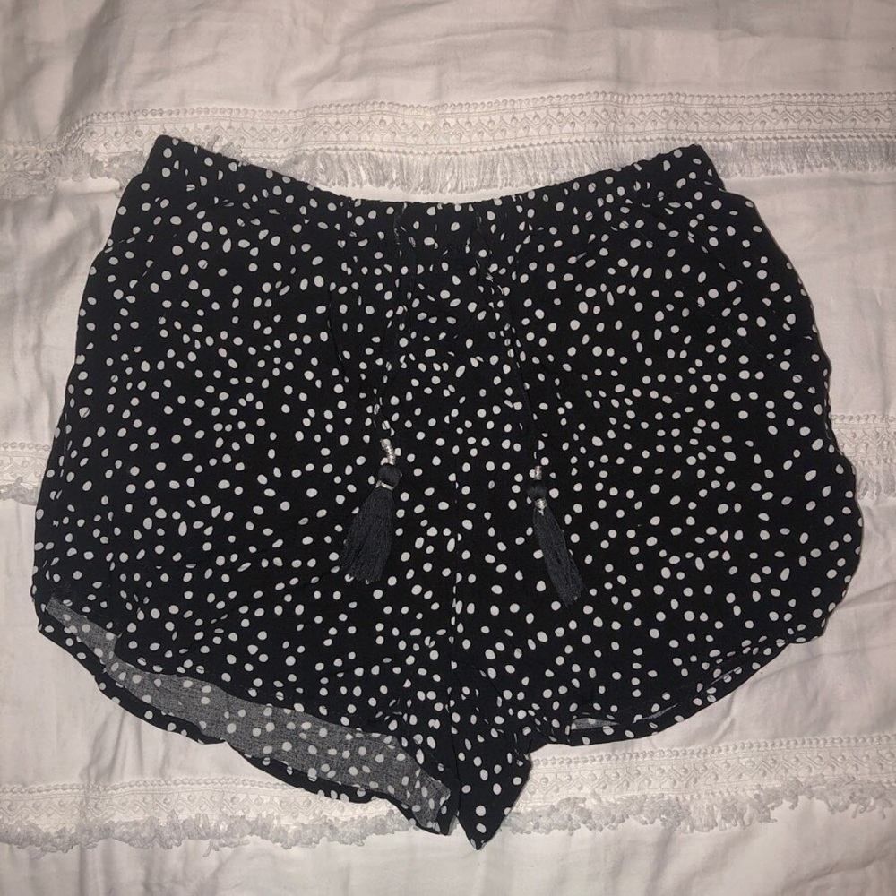 New Polka Dot Flowy Shorts